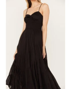 Free People Women's Sundrenched Solid Sleeveless Maxi Dress -Twisted X Sales 2000392164 001 P3