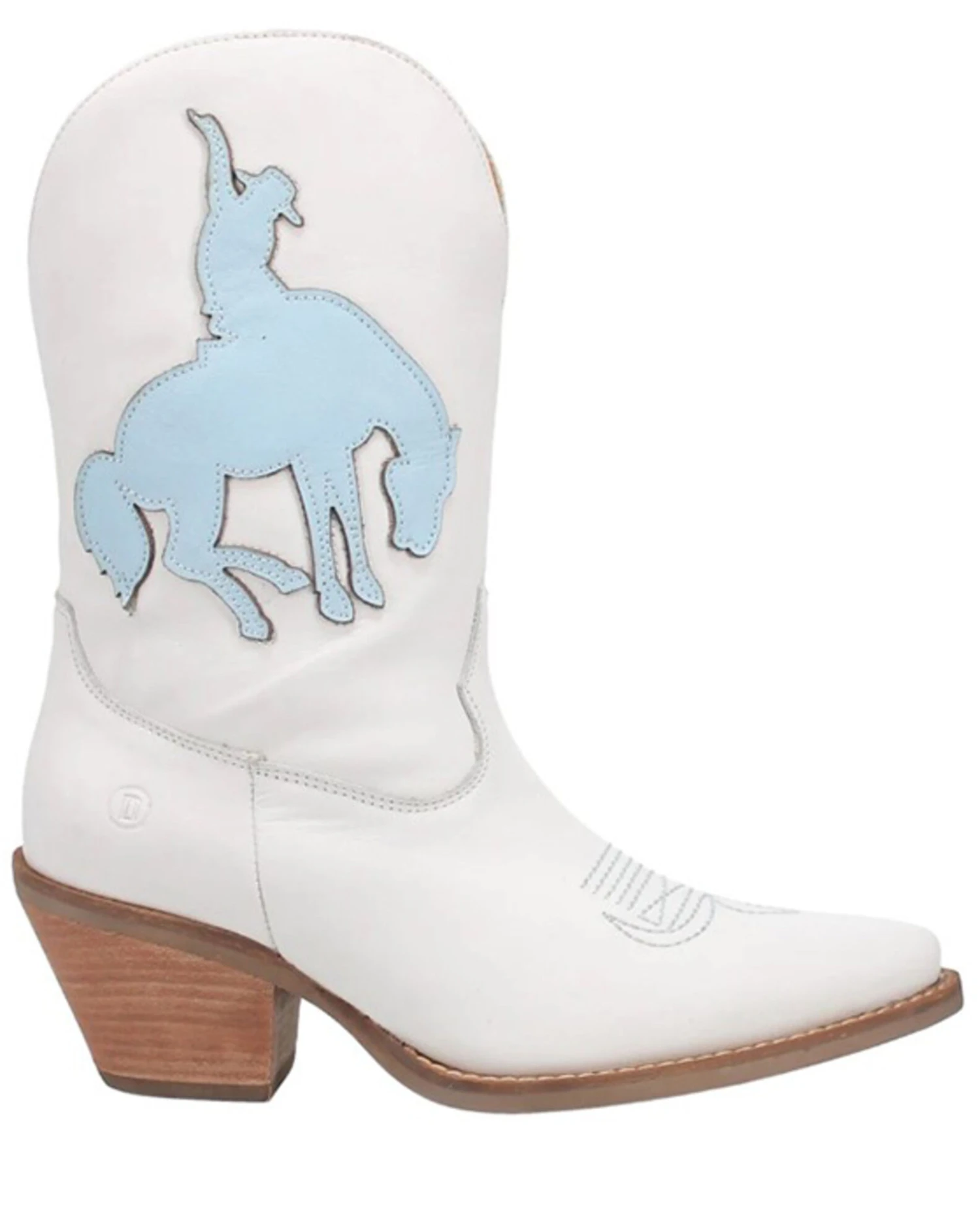 Dingo Women's Let Er' Buck Western Boots - Medium Toe 4 Dingo Women's Let Er' Buck Western Boots - Medium Toe - Image 2