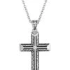 Montana Silversmiths Amplified Faith Cross Necklace 1 Montana Silversmiths Amplified Faith Cross Necklace -Twisted X Sales 2000396012 040 P1