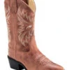 Old West Girls' Cactus Pink Western Boots - Medium Toe 2 Old West Girls' Cactus Pink Western Boots - Medium Toe -Twisted X Sales 2000396108 650 P1