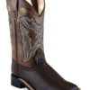 Old West Boys' Embroidered Western Boots - Broad Square Toe -Twisted X Sales 2000396134 200 P1