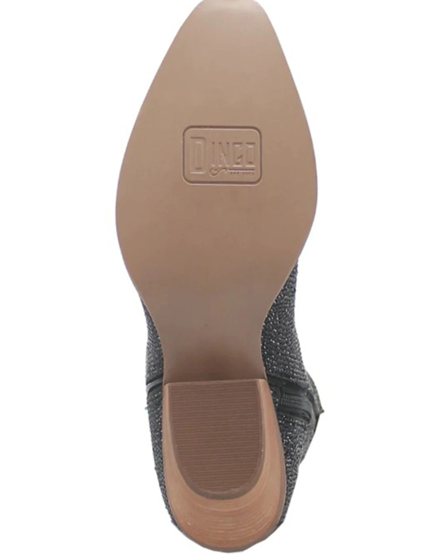 Dingo Women's Rhinestone Western Fashion Booties - Medium Toe 9 Dingo Women's Rhinestone Western Fashion Booties - Medium Toe - Image 7