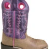 Smoky Mountain Toddler Girls' Tracie Western Boots - Broad Square Toe -Twisted X Sales 2000397046 500 P1