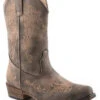 Roper Little Girls' Riley Scroll Western Boots - Snip Toe -Twisted X Sales 2000397150 200 P1