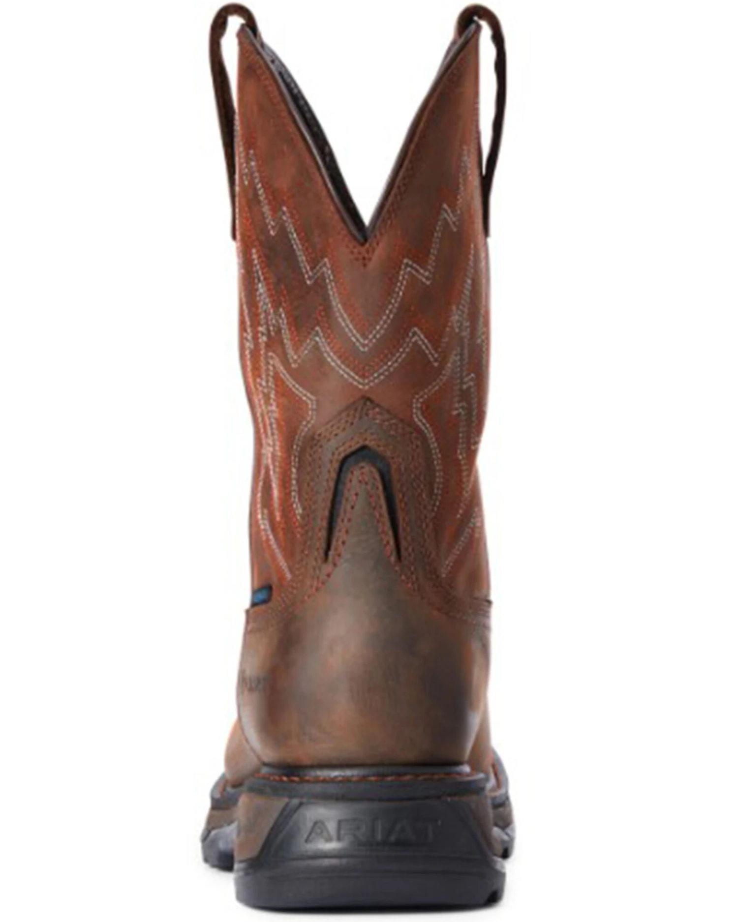 Ariat Men's Big Rig Waterproof Western Work Boots - Broad Square Toe 5 Ariat Men's Big Rig Waterproof Western Work Boots - Broad Square Toe - Image 3