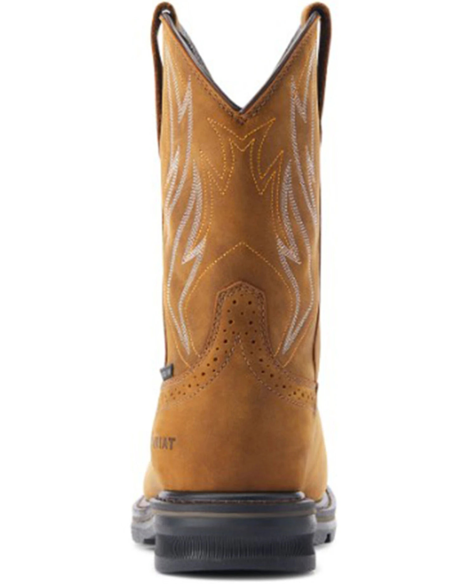 Ariat Men's Sierra Shock Shield Waterproof Western Work Boots - Steel Toe 5 Ariat Men's Sierra Shock Shield Waterproof Western Work Boots - Steel Toe - Image 3