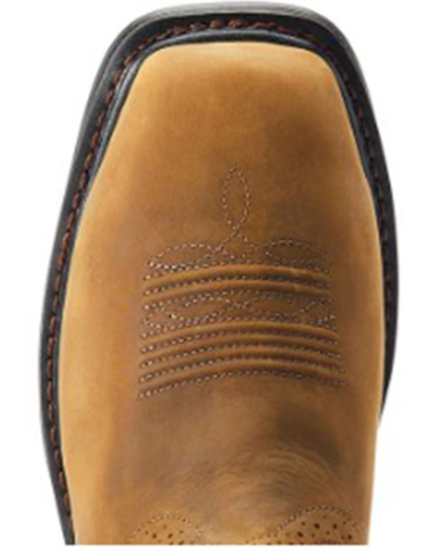 Ariat Men's Sierra Shock Shield Waterproof Western Work Boots - Steel Toe 6 Ariat Men's Sierra Shock Shield Waterproof Western Work Boots - Steel Toe - Image 4