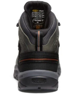 Keen Men's Flint II Mid Waterproof Work Boots - Round Toe 9 Keen Men's Flint II Mid Waterproof Work Boots - Round Toe -Twisted X Sales 2000397485 060 P3