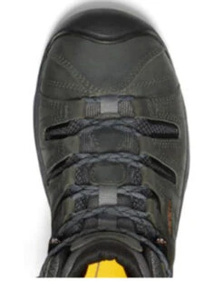 Keen Men's Flint II Mid Waterproof Work Boots - Round Toe 10 Keen Men's Flint II Mid Waterproof Work Boots - Round Toe -Twisted X Sales 2000397485 060 P4