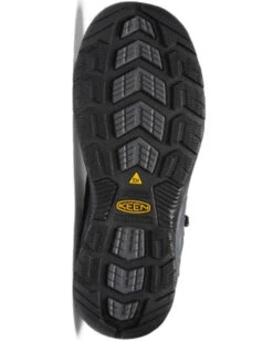 Keen Men's Flint II Mid Waterproof Work Boots - Round Toe 11 Keen Men's Flint II Mid Waterproof Work Boots - Round Toe -Twisted X Sales 2000397485 060 P5