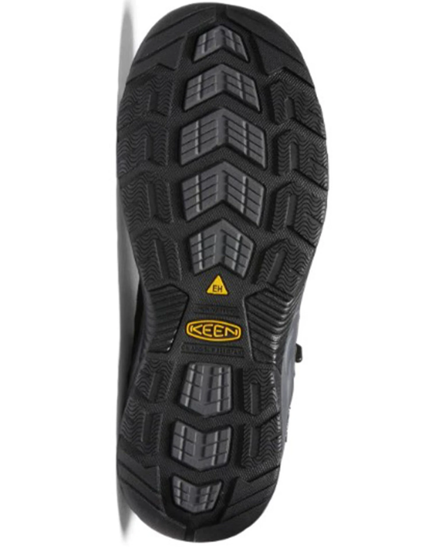 Keen Men's Flint II Mid Waterproof Work Boots - Round Toe 7 Keen Men's Flint II Mid Waterproof Work Boots - Round Toe - Image 5