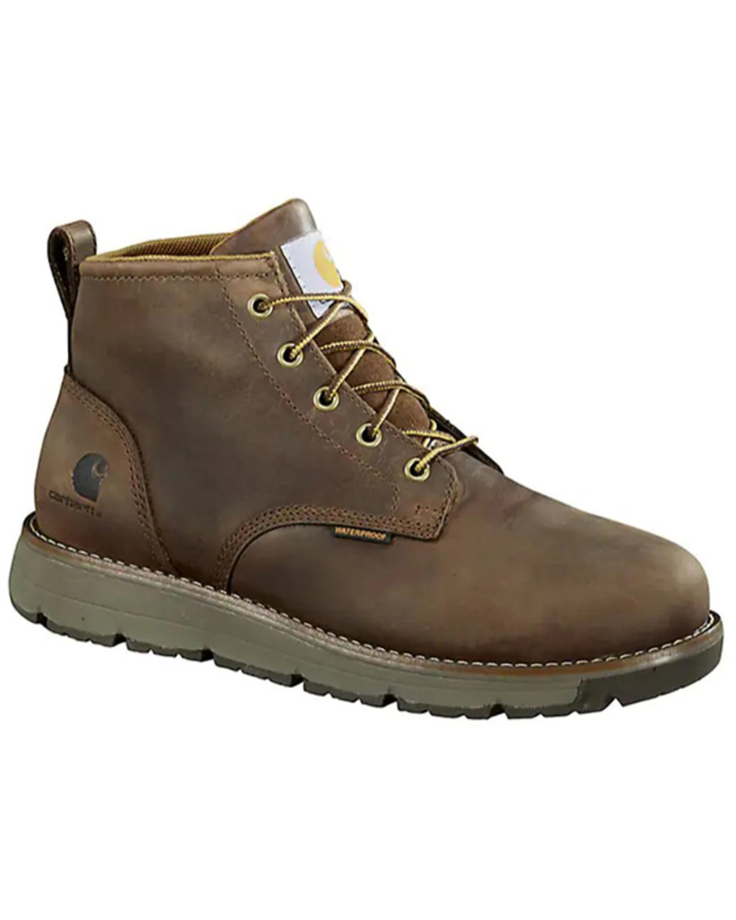 Carhartt Men's Millbrook 5" Waterproof Work Boots - Soft Toe 3 Carhartt Men's Millbrook 5" Waterproof Work Boots - Soft Toe