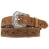 Ariat Paisley Design Cutout Leather Belt 1 Ariat Paisley Design Cutout Leather Belt -Twisted X Sales 2581G3 41 P1