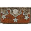 AW Desert Wildflower Tri-Fold Wallet -Twisted X Sales 258P39 41 P1
