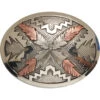AndWest Vintage "Saguaro" Navajo Feathers Buckle 2 AndWest Vintage "Saguaro" Navajo Feathers Buckle -Twisted X Sales 290B38 SA P1