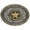 Montana Silversmiths Men's Lone Star Attitude Buckle 2 Montana Silversmiths Men's Lone Star Attitude Buckle -Twisted X Sales 290C37 94 P1