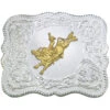 Montana Silversmiths Scalloped Bull Rider Belt Buckle 2 Montana Silversmiths Scalloped Bull Rider Belt Buckle -Twisted X Sales 290D55 94 P1