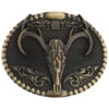 Cody James® Men's Deer Skull Belt Buckle 1 Cody James® Men's Deer Skull Belt Buckle -Twisted X Sales 290F85 14 P1