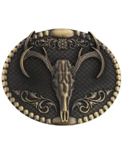 Cody James® Men's Deer Skull Belt Buckle